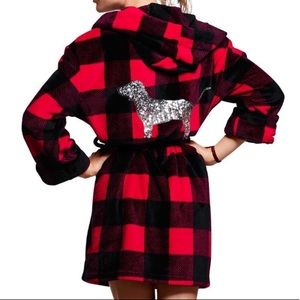 Victoria’s Secret Pink robe